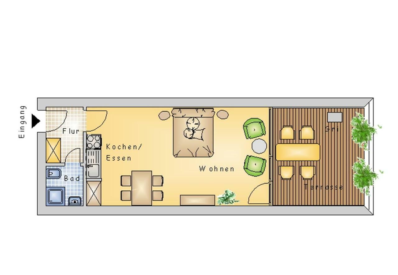 Apartment Harzgruen Sankt Andreasberg Esterno foto